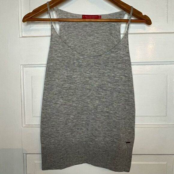 n:PHILANTHROPY Sleeveless Top w/ Spaghetti Straps - Picture 2 of 8